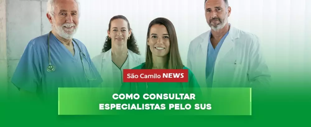 Foto da notícia Como consultar especialistas pelo SUS