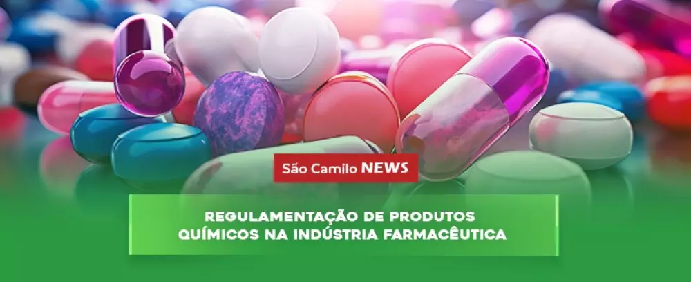 Foto da notícia Regulamentação de produtos químicos na indústria farmacêutica