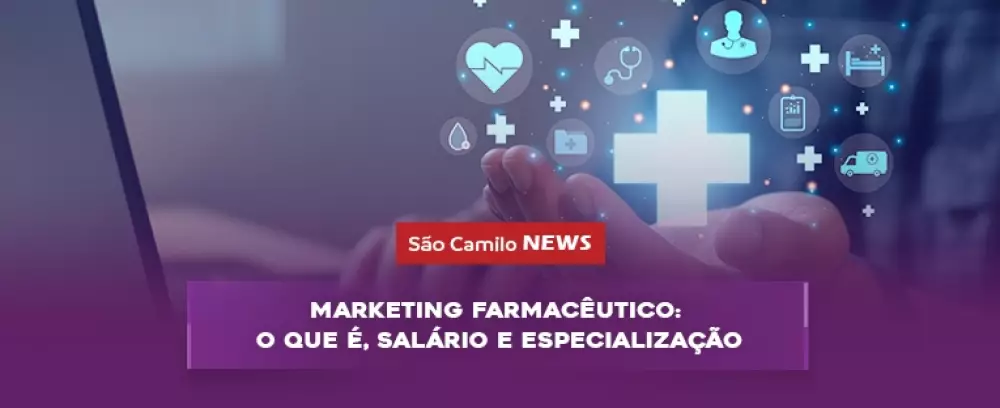 Foto da notícia Marketing Farmacêutico: o que é, salário e especialização