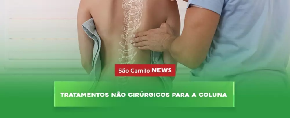 Foto da notícia Tratamentos não cirúrgicos para a coluna