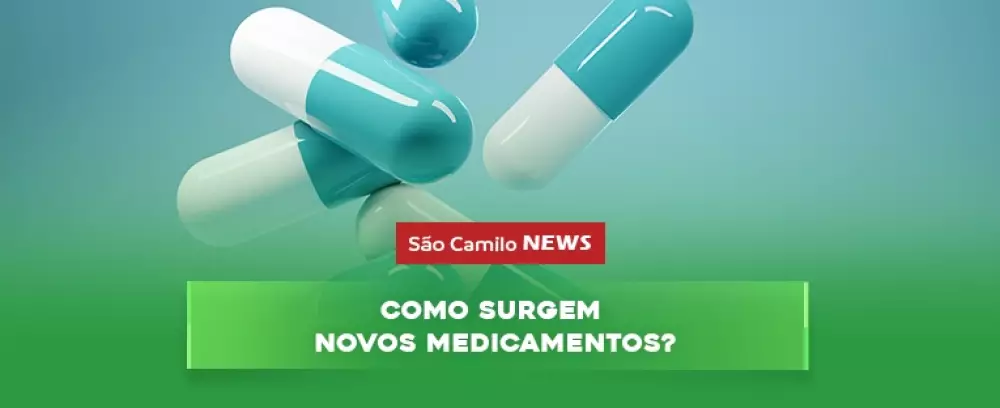 Foto da notícia Como surgem novos medicamentos?