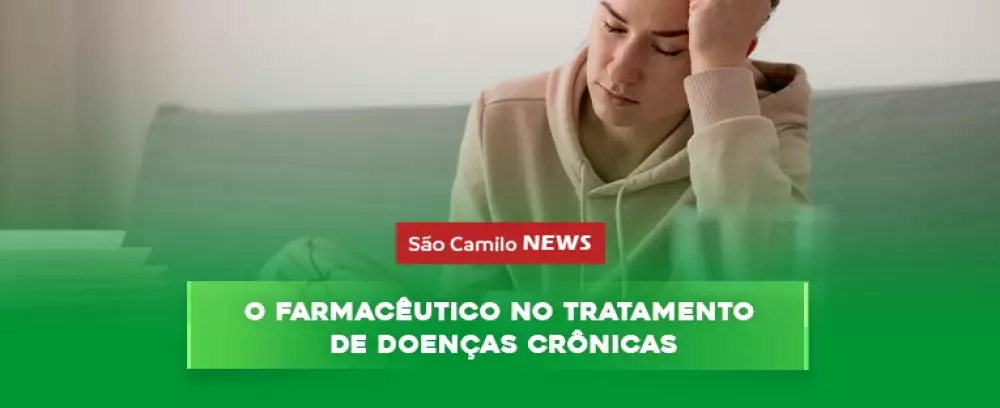 Foto da notícia O farmacêutico no tratamento de doenças crônicas