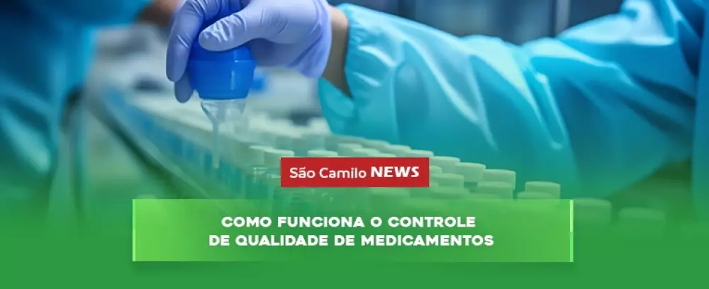 Foto da notícia Como funciona o controle de qualidade de medicamentos