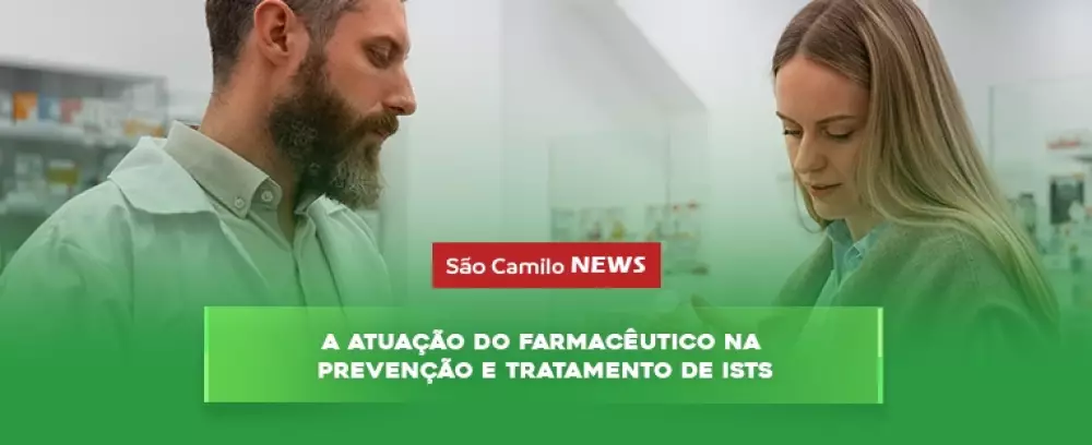 Foto da notícia A atuação do farmacêutico na prevenção e tratamento de ISTs