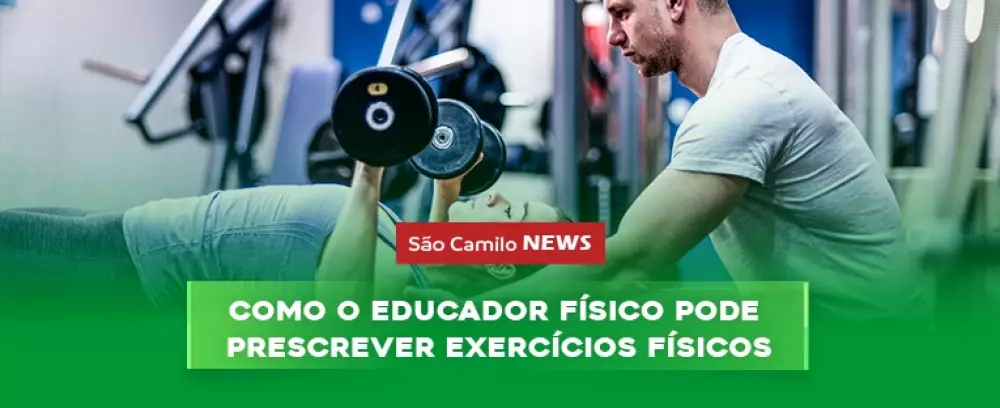 Foto da notícia Como o Educador Físico pode prescrever exercícios físicos?