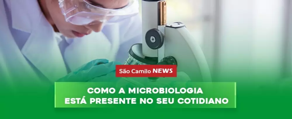 Foto da notícia Como a Microbiologia está presente no seu cotidiano?