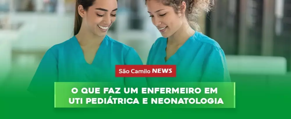 Foto da notícia O que faz um Enfermeiro em UTI Pediátrica e Neonatologia?