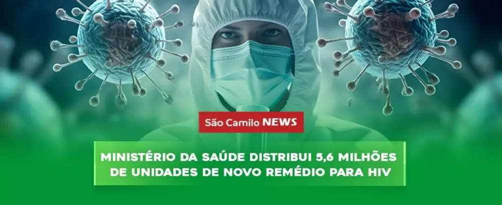 Foto da notícia Tratamento do HIV: Ministério da Saúde distribui 5,6 milhões de unidades de novo remédio