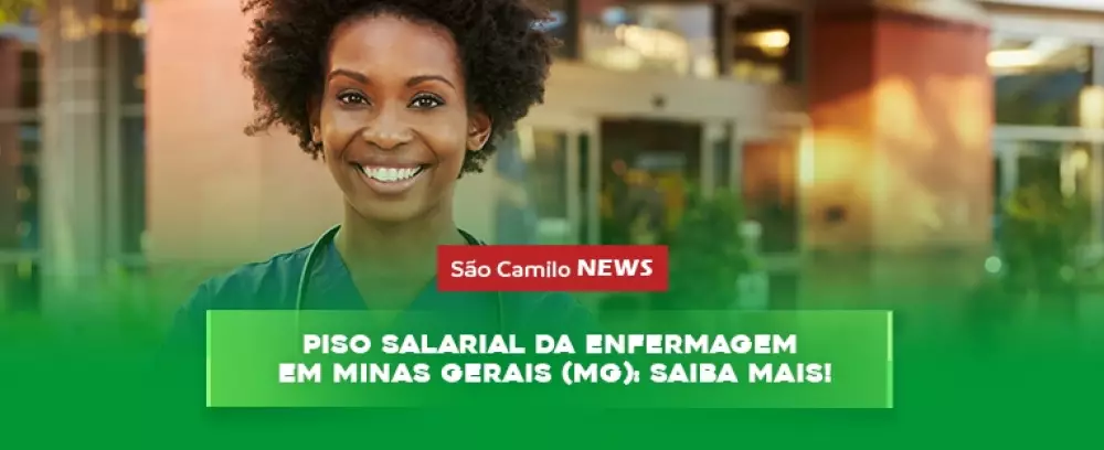 Foto da notícia Piso Salarial da Enfermagem em Minas Gerais (MG): saiba mais!