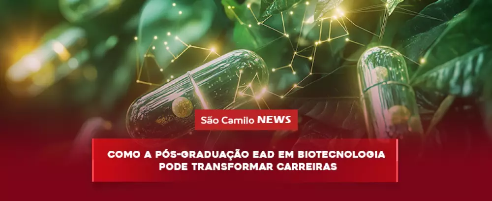 Foto da notícia Como a Pós-Graduação EAD em Biotecnologia Pode Transformar Carreiras