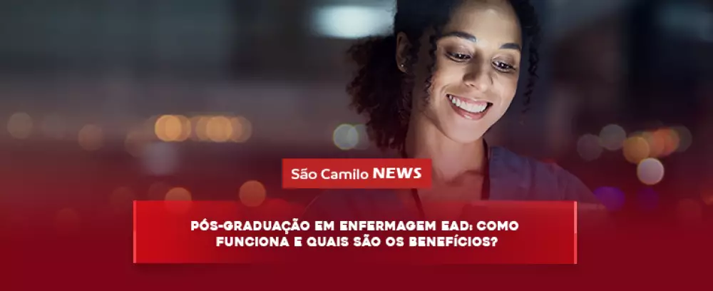 Foto da notícia Pós-Graduação em Enfermagem EAD: Como Funciona e Quais São os Benefícios?
