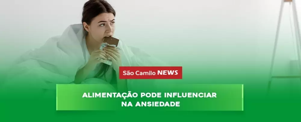 Foto da notícia Alimentação pode influenciar na ansiedade