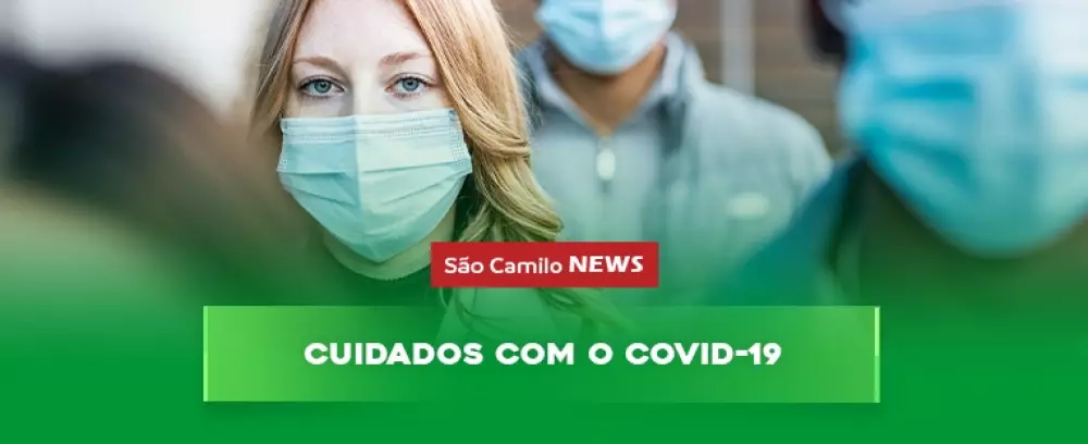 Foto da notícia Cuidados com o COVID - 19