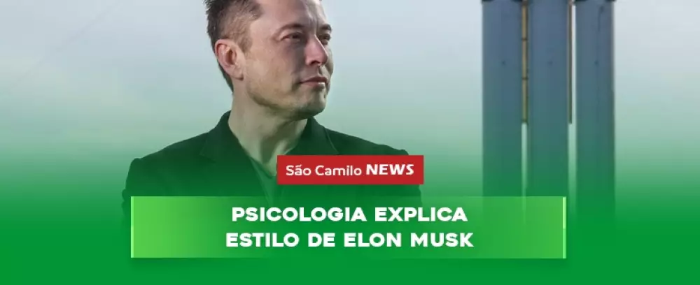 Foto da notícia Como a psicologia explica o estilo de liderança de Elon Musk