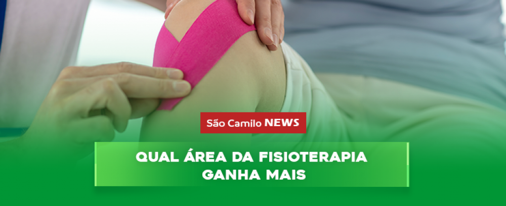 Foto da notícia Qual área da Fisioterapia ganha mais?