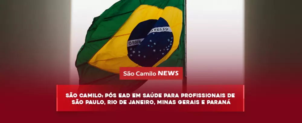 Foto da notícia Transforme sua Carreira na Saúde: Pós EAD da São Camilo para Profissionais de SP, RJ, MG e PR
