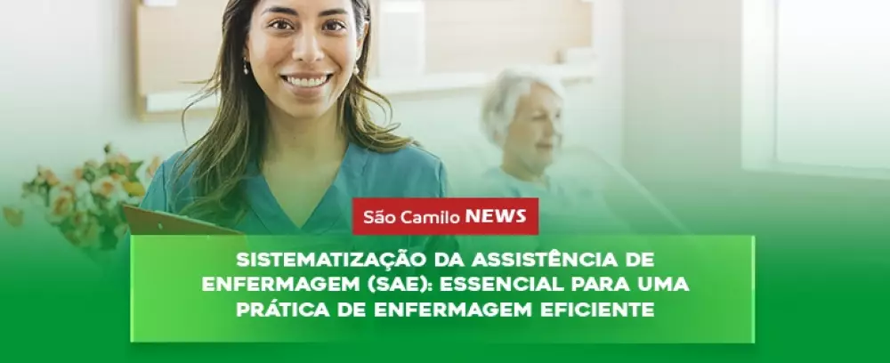 Foto da notícia Sistematização da Assistência de Enfermagem (SAE): Essencial para uma prática de enfermagem eficiente