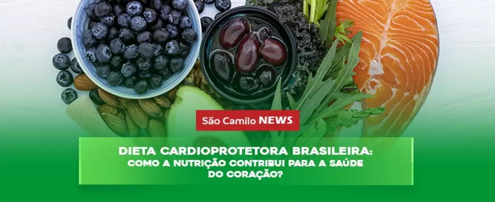 Foto da notícia Dieta Cardioprotetora Brasileira: como a nutrição contribui para a saúde do coração?