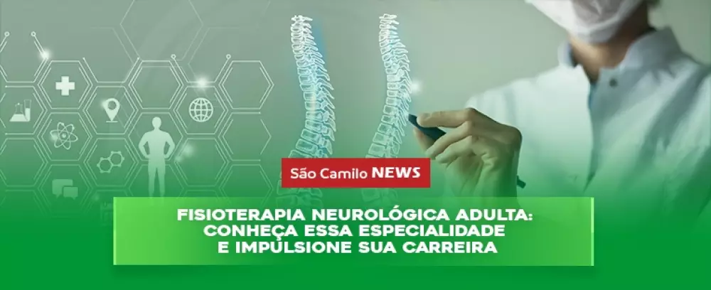 Foto da notícia Fisioterapia neurológica adulta: Conheça essa especialidade e impulsione sua carreira