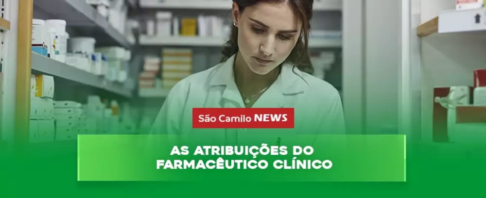 Foto da notícia As atribuições do farmacêutico clínico