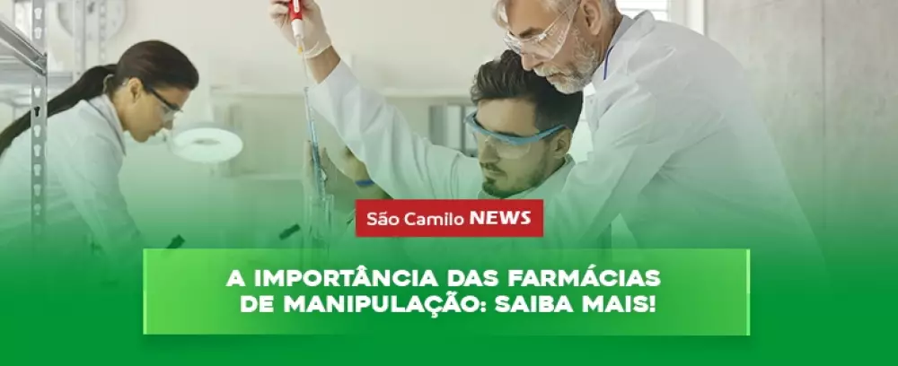 Foto da notícia A importância das farmácias de manipulação: saiba mais!