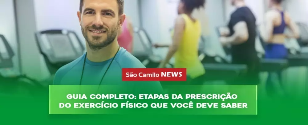 Foto da notícia Guia Completo: Etapas da prescrição do exercício físico que você deve saber