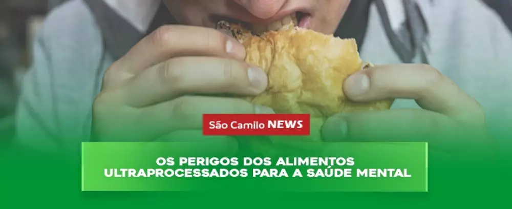 Foto da notícia Os perigos dos alimentos ultraprocessados para a saúde mental