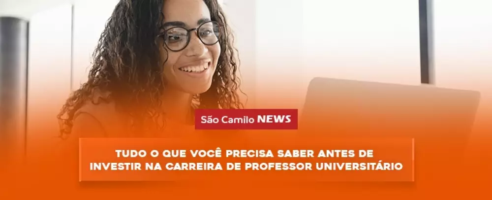 Foto da notícia Tudo o que você precisa saber antes de investir na carreira de professor universitário