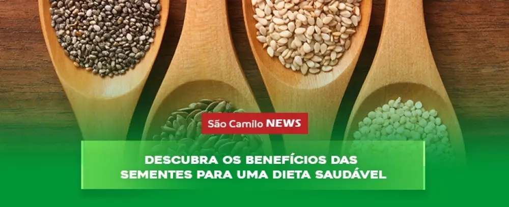 Foto da notícia Descubra os benefícios das sementes para uma dieta saudável