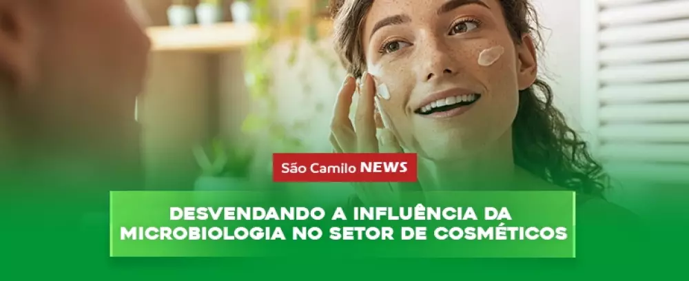 Foto da notícia Desvendando a influência da microbiologia no setor de cosméticos