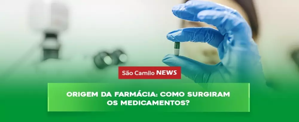 Foto da notícia Origem da Farmácia: Como surgiram os medicamentos?