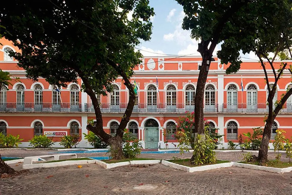 Sede do Instituto do Patrimônio Histórico e Artístico Nacional (Iphan), com fachada preservada