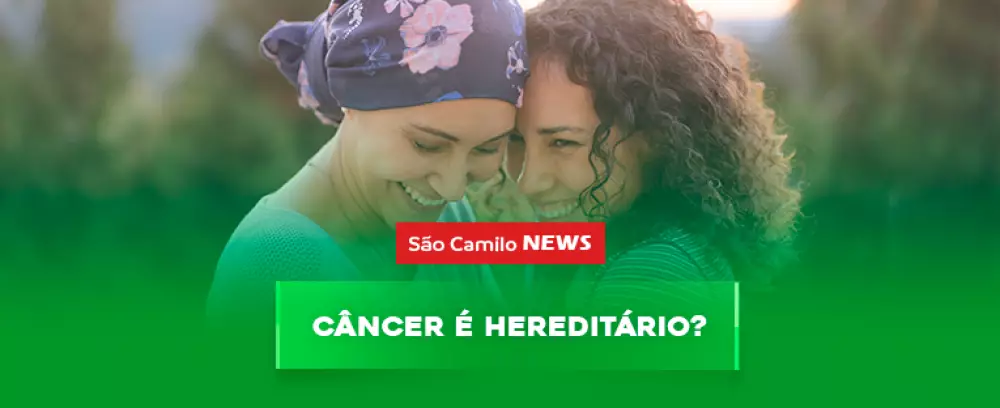 Foto da notícia O Câncer é Hereditário?