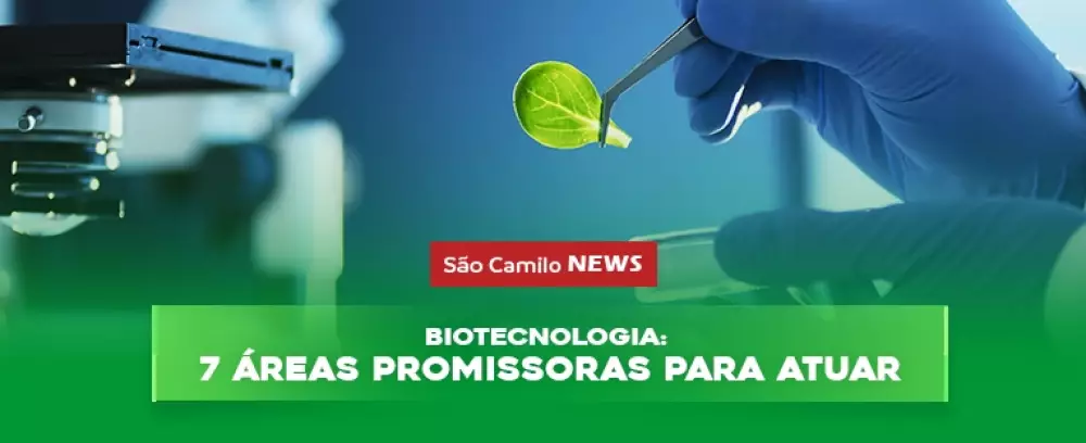 Foto da notícia Onde a biotecnologia tem sido amplamente utilizada?