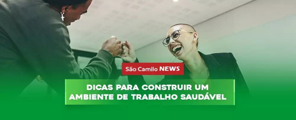 Foto da notícia Dicas para construir um ambiente de trabalho saudável