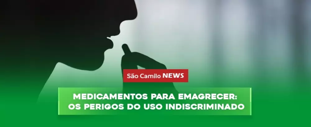 Foto da notícia Medicamentos para Emagrecer: Os perigos do uso indiscriminado