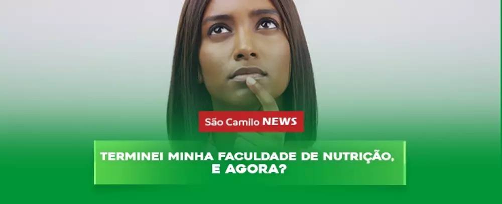 Foto da notícia Terminei minha faculdade de nutrição, e agora?