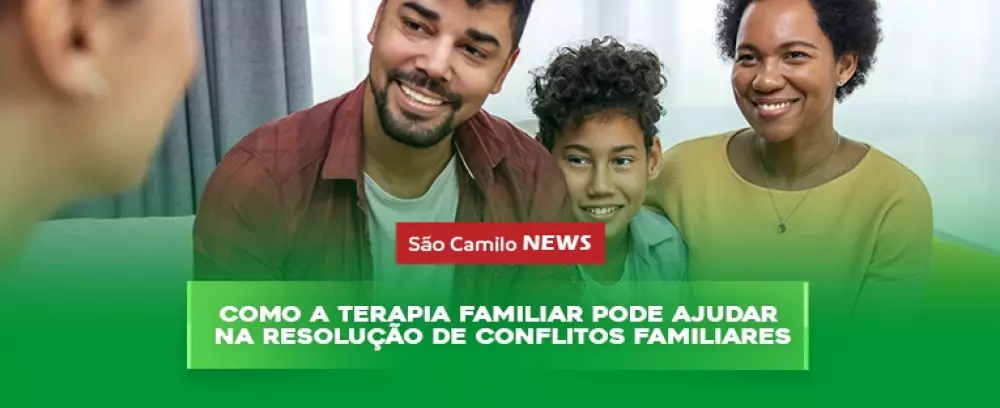 Foto da notícia Como a terapia familiar pode ajudar na resolução de conflitos familiares