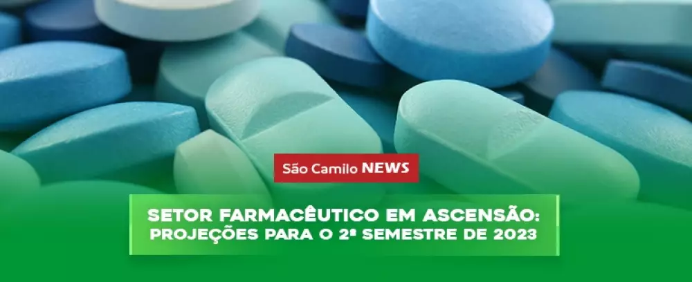 Foto da notícia Setor Farmacêutico em Ascensão: Projeções para o 2º semestre de 2023