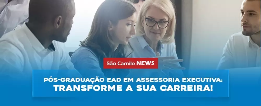 Foto da notícia Como o curso de Pós-graduação em MBA em Assessoria Executiva pode transformar a sua carreira