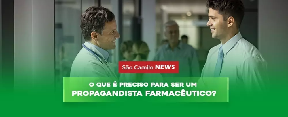 Foto da notícia O que é preciso para ser um propagandista farmacêutico?