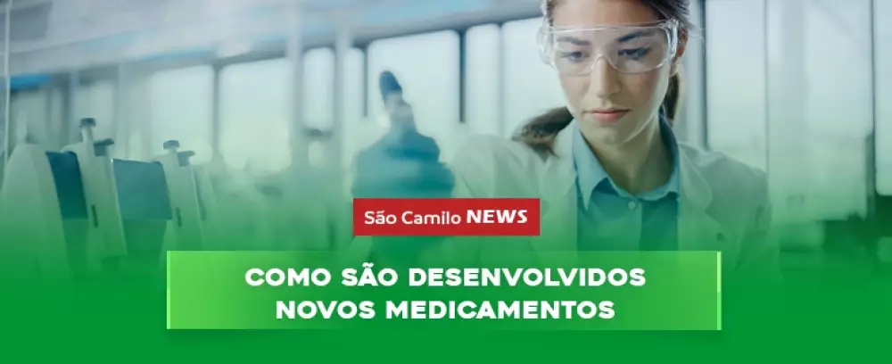 Foto da notícia Como são desenvolvidos novos medicamentos?