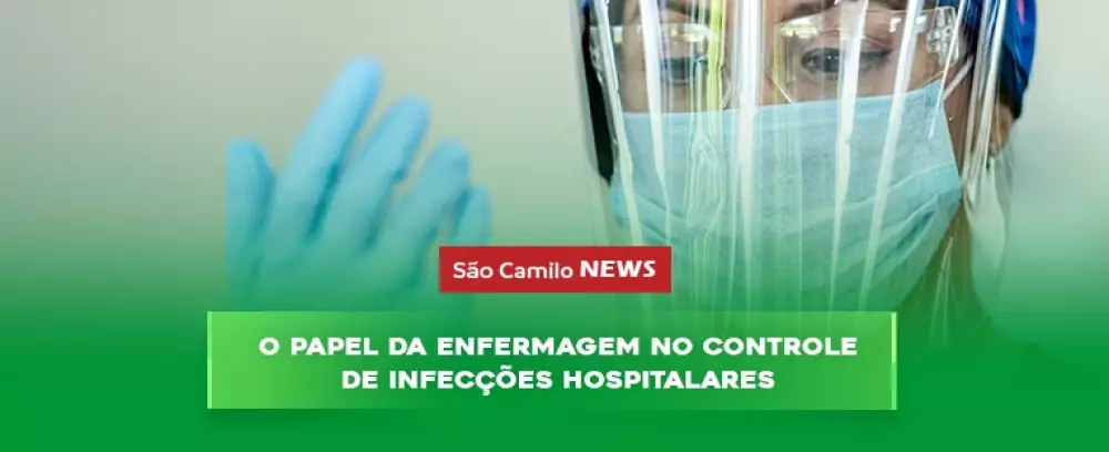 Foto da notícia O papel da Enfermagem no Controle de Infecções Hospitalares