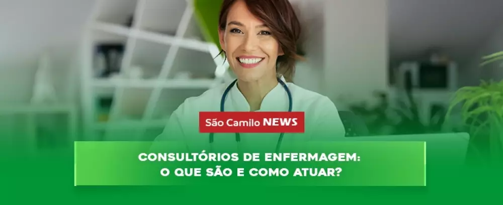 Foto da notícia Consultórios de Enfermagem: o que são e como atuar?