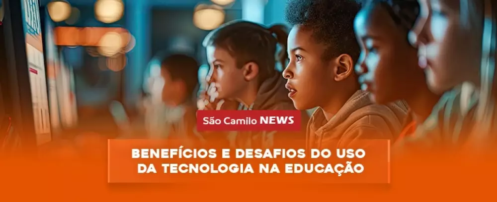 Foto da notícia Benefícios e desafios do uso da tecnologia na educação