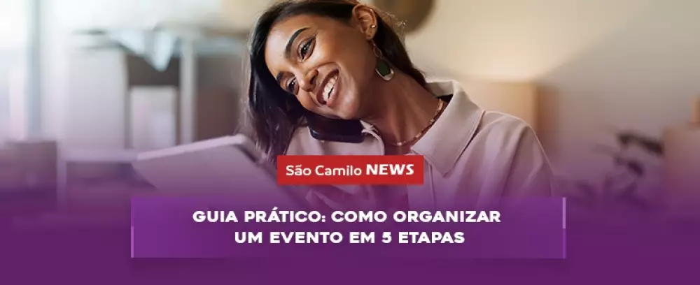 Foto da notícia Guia prático: como organizar um evento em 5 etapas