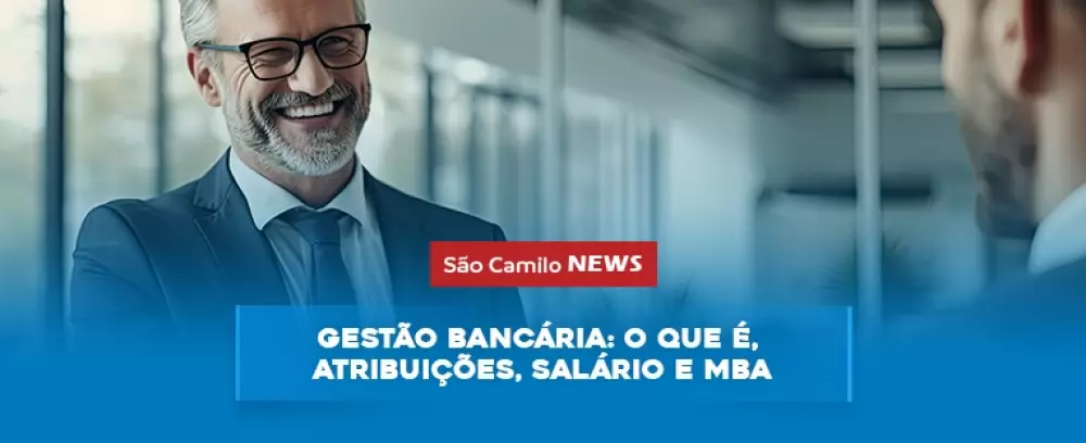 Foto da notícia Gestão Bancária: o que é, atribuições, salário e MBA