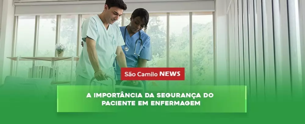 Foto da notícia A importância da segurança do paciente em enfermagem