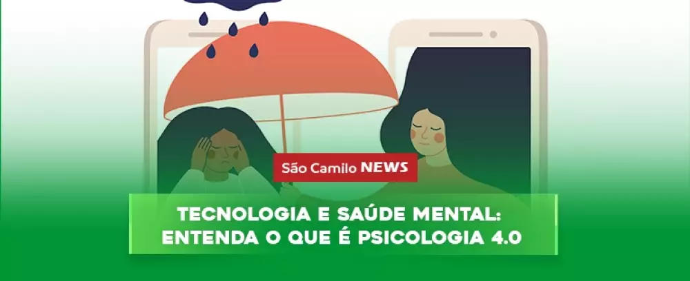 Foto da notícia Tecnologia e saúde mental: entenda o que é Psicologia 4.0