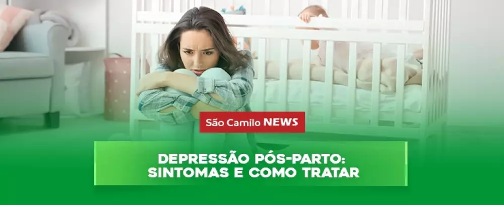 Foto da notícia Depressão pós-parto: sintomas e como tratar